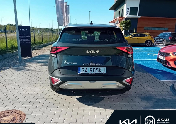 Kia Sportage cena 127900 przebieg: 7100, rok produkcji 2023 z Gdańsk małe 277